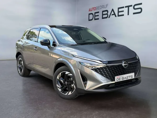 Nissan Qashqai 1.3 DIG-T 158*N-Connecta*Xtronic*Glassroof*AndroidAuto*Carplay*ColdPack*Garantie