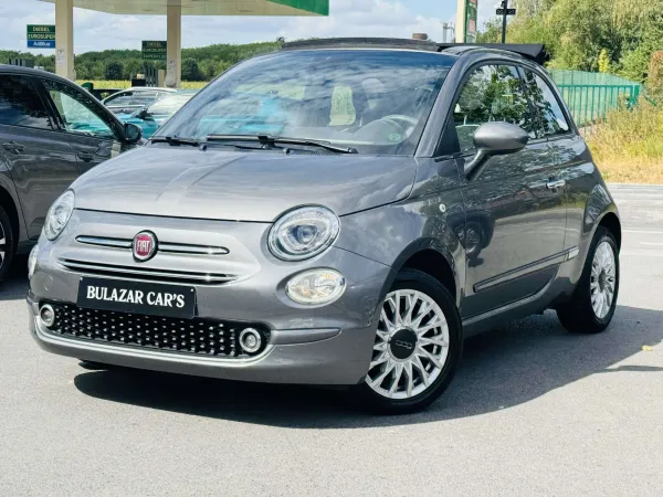 Fiat 500C 500C 1.2i NAVI*LED*CAR PLAY*CARNET*GARANTIE 12 MOIS
