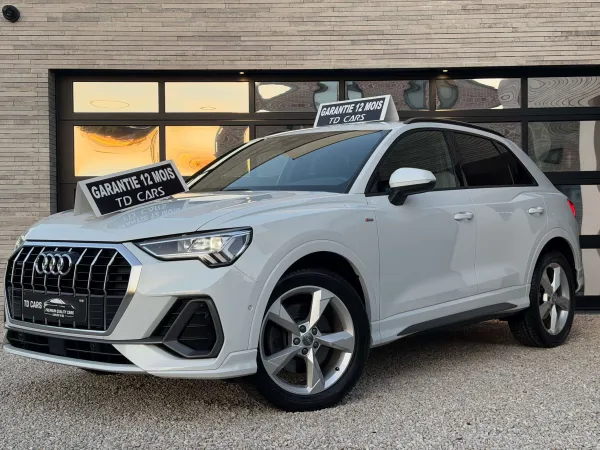 Audi Q3 Q3 40 TFSI Quattro Sline⚠️GARANTIE 12 MOIS⚠️