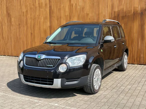 Skoda Yeti 1.6tdi Airco *EXPORT**KEURING TOT 12/2026