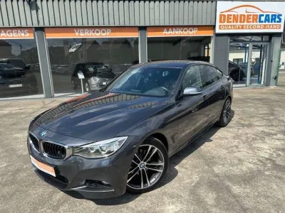BMW 320 d GT, 2.0d,2017,Automaat, M-Pack,125.343km's+Garantie