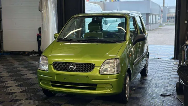 Opel Agila Opel agila 1.2i benzine 92.000km bj. 2000