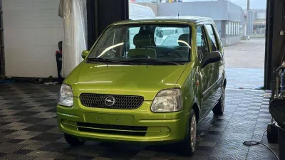 Opel Agila Opel agila 1.2i benzine 92.000km bj. 2000