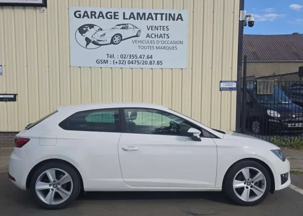 SEAT Leon Leon sport 1.4 TSI FR garantie 1 an