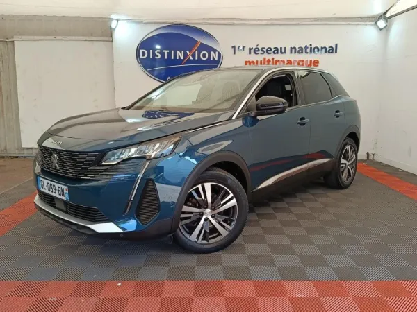 Peugeot 3008 II PureTech 130 S&S EAT8 Allure Pack