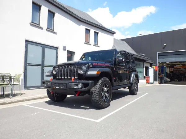 Jeep Wrangler Wrangler 2.0 Turbo Rubicon