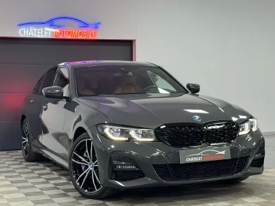 BMW 330 e Pack-M 360° caméra Lazer 12 mois garantie