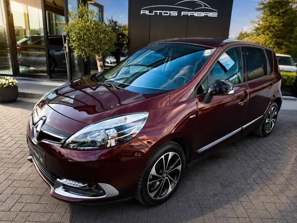 Renault Scenic 1.5 dCi Energy Bose Edition 94000km 1 er prop