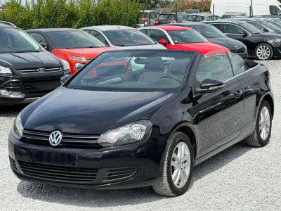 Volkswagen Golf Cabriolet 1.6 CR TDi - Climatisation - Régulateur de vitesse - Euro 5