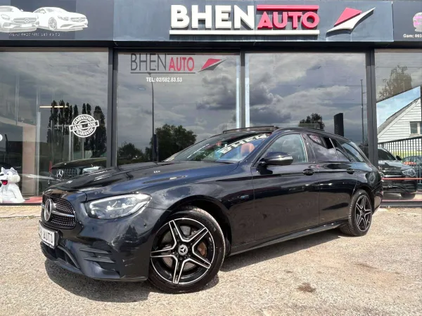 Mercedes-Benz E 300 de 373,95€ SANS INTERET 0% ZONDER KOSTEN /PHEV/TOIT PANO/CAMERA/ECLAIRAGE AMBIANCE/CUIR