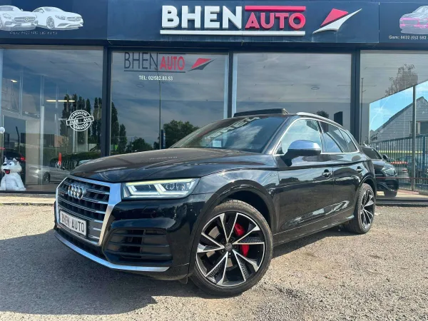 Audi SQ5 3.0 V6 TFSi Quattro SQ5 Tiptronic/ TOIT PANO / CAMERA / CUIR / GARANTIE 12 MOIS