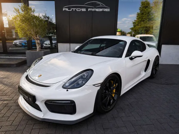 Porsche Cayman 3.8 GT4 carbon brakes 1 ste eigenaar 3000km !!!