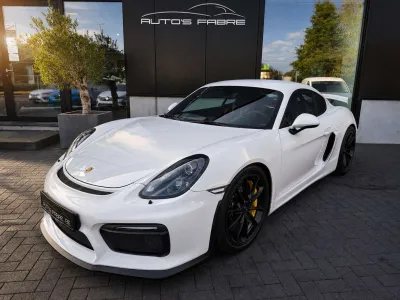 Porsche Cayman 3.8 GT4 carbon brakes 1 ste eigenaar 3000km !!!