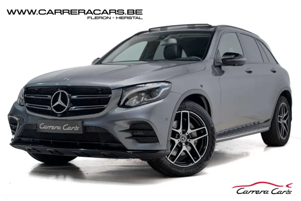 Mercedes-Benz GLC 220 d 4-Matic AMG LINE *|CAMERA*NAVI*TOIT PANO*CRUISE*|