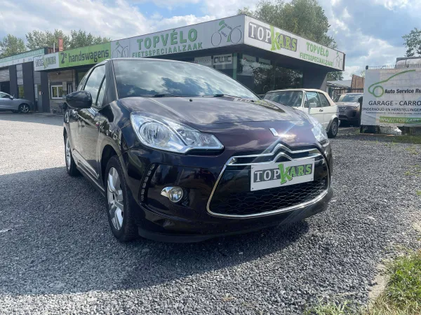 Citroen DS3 DS 3 1.2 PureTech So Chic S