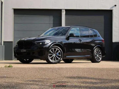 BMW X5 xDrive45e-PACK M-LED-360-ACC-HUD-KEYLESS-TREKHAAK-CARPLAY