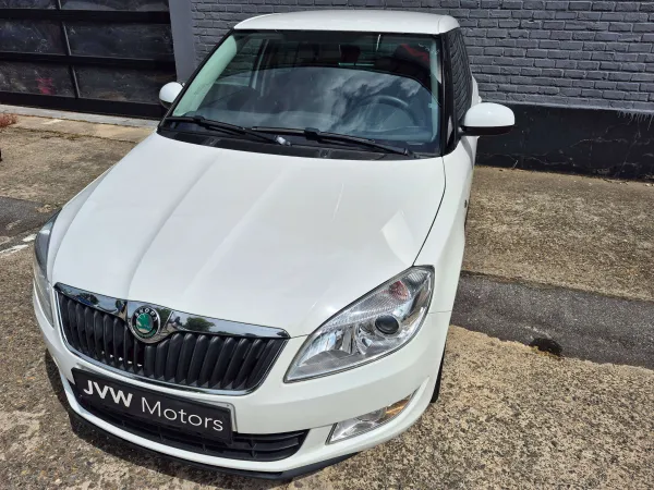 Skoda Fabia 1.2i * 63Dkms * Airco * Extra Winterbanden * Garantie