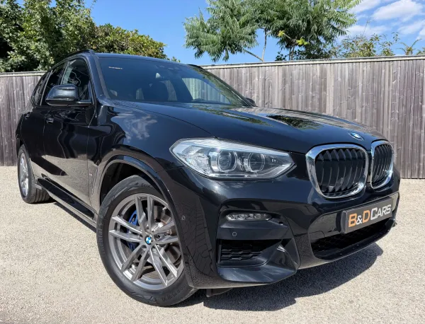 BMW X3 X3 PHEV 2.0iAS xDrive30e pack M NETTO: € 27.264