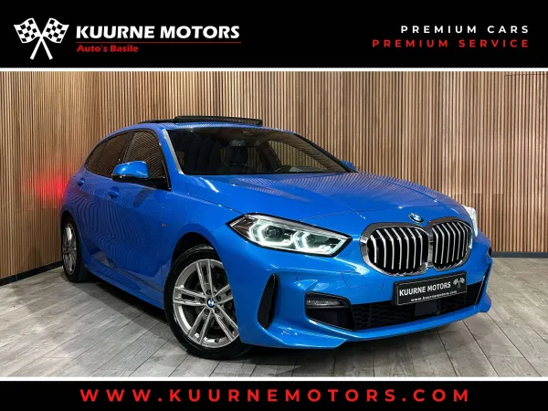 BMW 118 i M Pack Alu17"/Pano/Led/VerwZet/Gps/Live/Cam/Pdc/Bt *1j garantie*