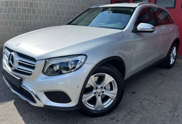 Mercedes-Benz GLC 220 d 4-Matic Launch Edition + NAVI + CUIR