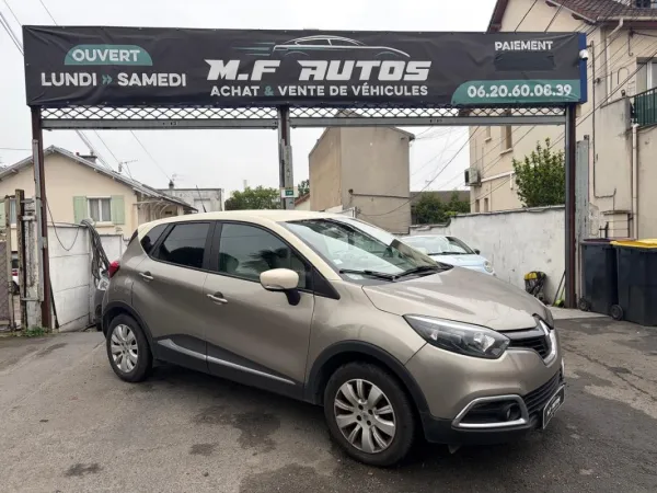 Renault Captur BOITE AUTO 148Km GPS BLUETOOTH RADARS RÉGULATEUR USB AUX CHAÎNE DE DISTRIBUTIONS