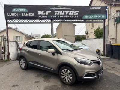 Renault Captur BOITE AUTO 148Km GPS BLUETOOTH RADARS RÉGULATEUR USB AUX CHAÎNE DE DISTRIBUTIONS
