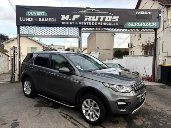 Land Rover Discovery Sport BOITE AUTO 7 PLACES TOIT PANO GPS CUIR CAMÉRA BLUETOOTH RADARS AUXI