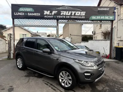 Land Rover Discovery Sport BOITE AUTO 7 PLACES TOIT PANO GPS CUIR CAMÉRA BLUETOOTH RADARS AUXI