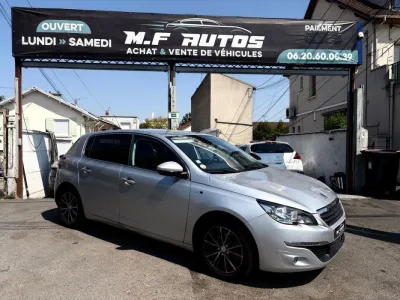 Peugeot 308 1.6l HDI 120 STYLE BOITE AUTO 2016 GPS RADARS BLUETOOTH RÉGULATEUR USB AUX