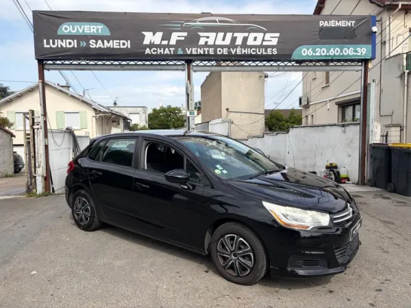 Citroen C4 2013 1.6l HDI Attraction RÉGULATEUR AUXILIAIRE PAIEMENT EN 3FOIS