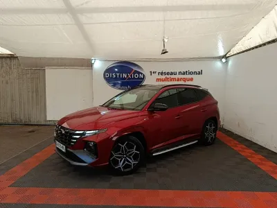 Hyundai Tucson IV 1.6 CRDI 136 DCT-7 HYBRID 48V N LINE EXE