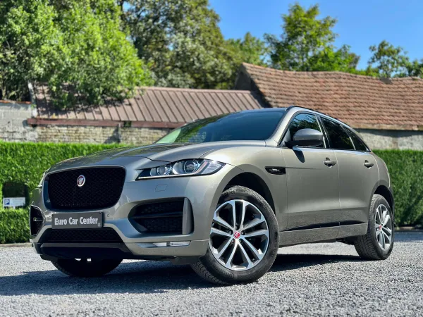 Jaguar F-Pace F-Pace 2.0 T AWD R-Sport (EU6.2) / CARPLAY / STUUR-ZETEL VERW. / MEMORY