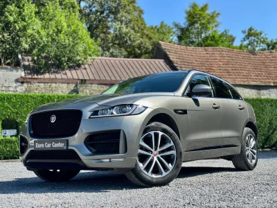 Jaguar F-Pace F-Pace 2.0 T AWD R-Sport (EU6.2) / CARPLAY / STUUR-ZETEL VERW. / MEMORY
