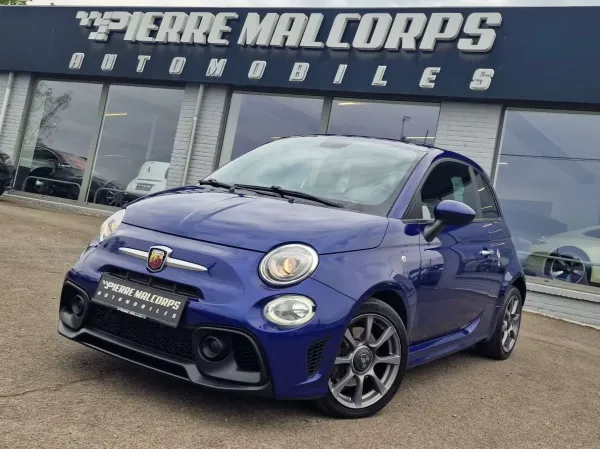 Abarth 595 "70th Anniversary" / NAV / AIRCO / GARANTIE