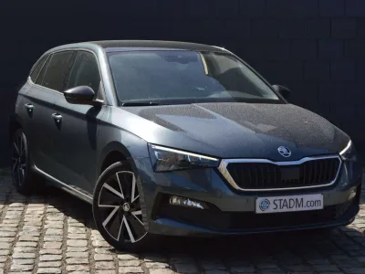 Skoda Scala Scala 1.6 TDi Ambition 1HAND FULL CARNET SKODA PANODAK CARPASS CARPLAY