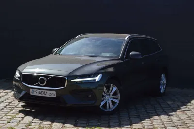 Volvo V60 V60 2.0 D3 Business 1HAND FULL CARNET VOLVO CARPASS CARPLAY CAMERA PDC LEDER