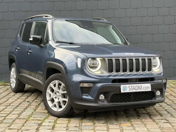 Jeep Renegade Renegade PHEV 1.3 T4 AUTOMAAT HYBRIDE CARPASS CARNET CARPLAY
