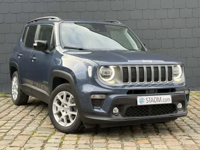 Jeep Renegade Renegade PHEV 1.3 T4 AUTOMAAT HYBRIDE CARPASS CARNET CARPLAY