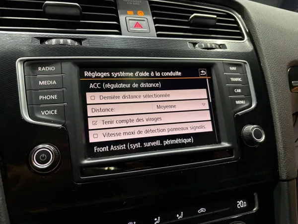 Volkswagen Golf GTD 2.0 TDi *TOIT OUV+PANO*LED*XENON*CAPTEUR*GARANTIE*