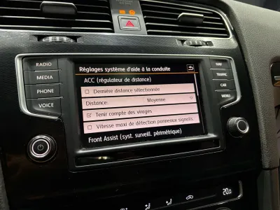 Volkswagen Golf GTD 2.0 TDi *TOIT OUV+PANO*LED*XENON*CAPTEUR*GARANTIE*