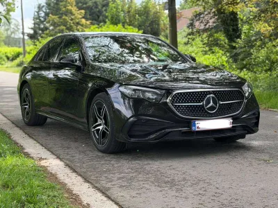 Mercedes-Benz E 200 4-Matic AMG Line - Garantie 12 mois
