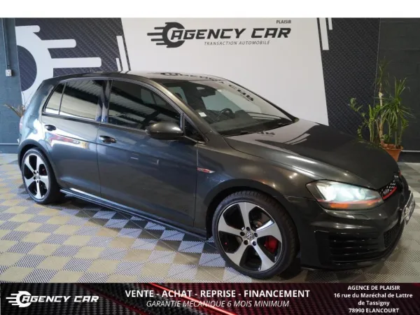 Volkswagen Golf 7 GTI PERFORMANCE 230 CH ? DSG 6 2.0 TSI PHASE 1