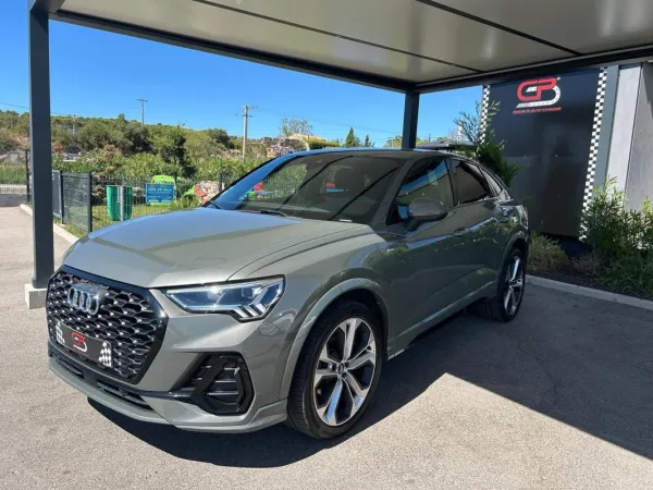 Audi Q3 35 TDI 150 ch S tronic 7 S line