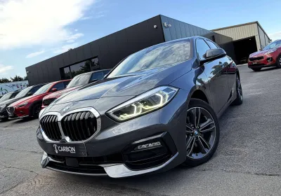 BMW 118 2.0 d Sport Line 1er PROPRIO/Sièges SPORT/NAVI/FULL LED/SHADOW LINE/GARANTIE