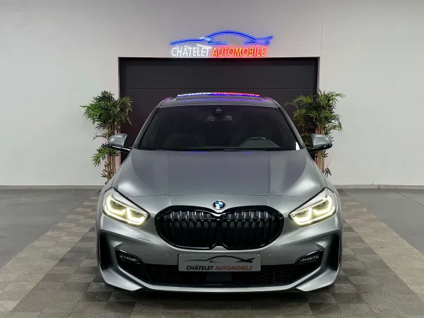 BMW 118 d Pack-M Gris Mat Toit ouvrant Caméra 12 mois garantie