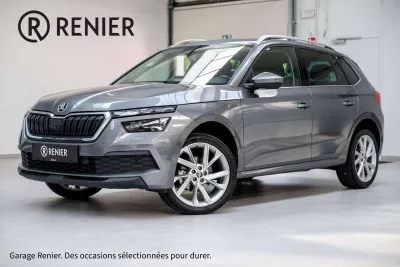 Skoda Kamiq 1.0 TSi 110 Clever+ Garantie 12 mois
