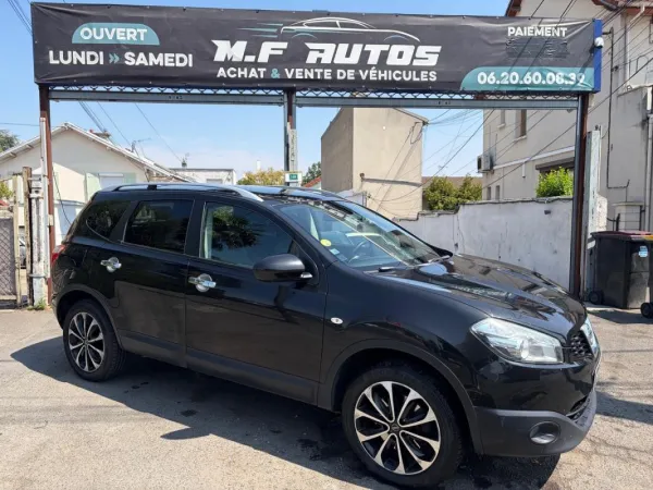 Nissan Qashqai +2 1.6l DCI 7 PLACES 4x4 CHAÎNE DE DISTRIBUTION TOIT PANORAMIQUEGPS CAMÉRA BLUETOOTH