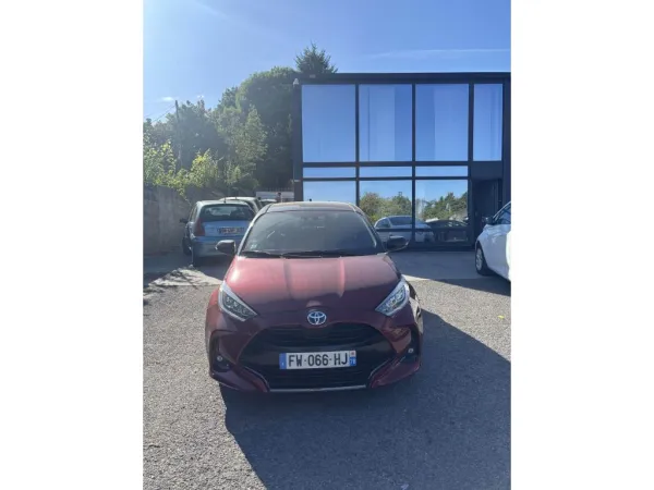 Toyota Yaris Hybrid 116h - BV e-CVT IV 2021 Collection PHASE 1