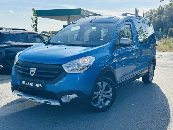 Dacia Dokker Dokker Stepway 1.2 TCe Stepway*1 ERMAIN*NAVI*CARNET*GARANTIE