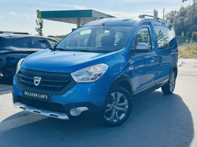 Dacia Dokker Dokker Stepway 1.2 TCe Stepway*1 ERMAIN*NAVI*CARNET*GARANTIE